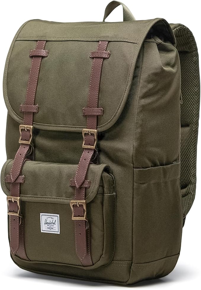 Herschel Supply Co. Little America Mid, Ivy Green, One Size