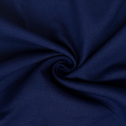 NTBAY Toddler Bedding Set - 4 Piece Soft and Breathable Crib Bedding Set for Boys and Girls, Includes Quilted Comforter, Fitted Sheet, Flat Top Sheet and Envelope Pillowcase, Navy Blue