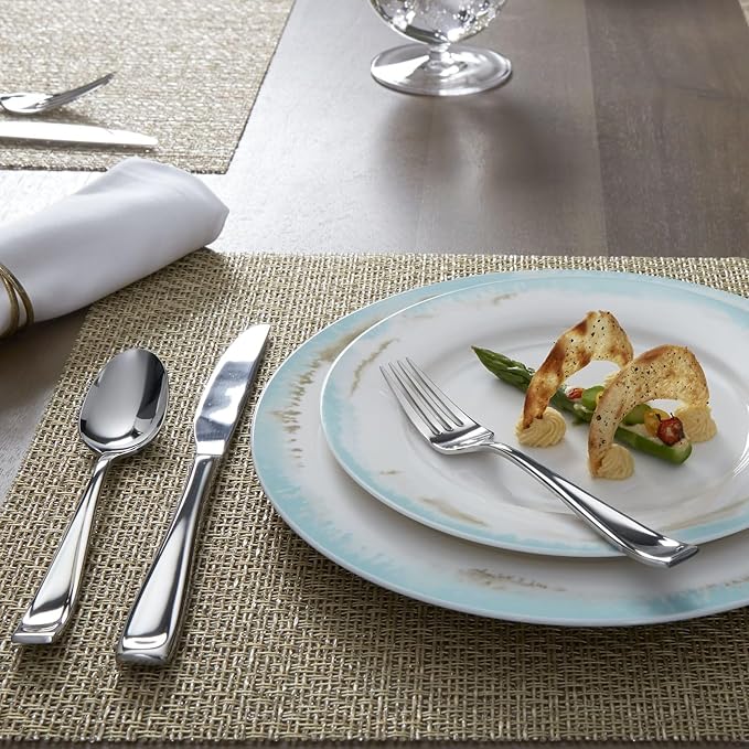 Oneida Moda Flatware Set | Stainless Steel | Service
