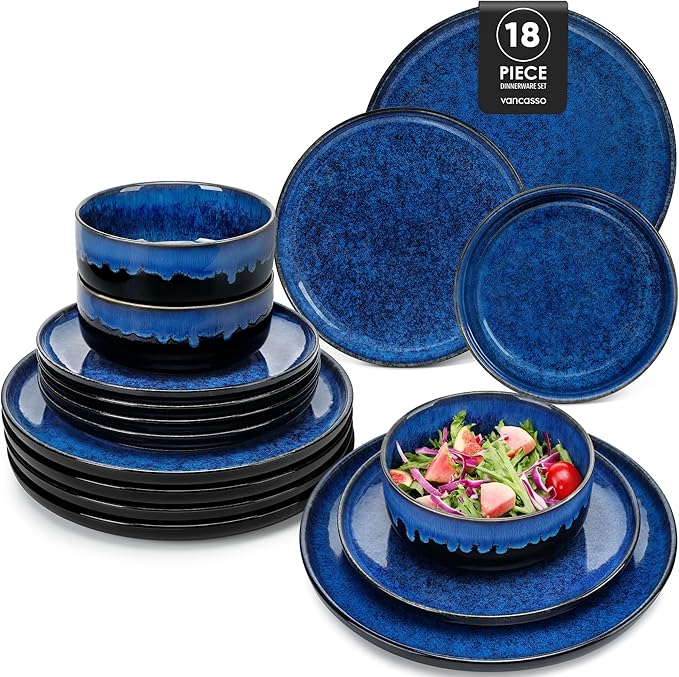 vancasso Starry 18 Pieces Dinnerware Sets