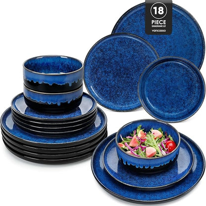 vancasso Starry 18 Pieces Dinnerware Sets