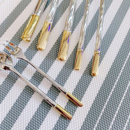 Silverware Set Service for 12, IKXO 48-Piece Modern Stainless Steel Flatware