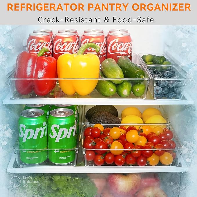 12-Pack Clear Plastic Drawer Organizer Trays – Multi-Use Acrylic Storage Bins for Kitchen, Bathroom, Makeup, Office, School & Undergarments – Perfect for Dorm, Apartment & Home Organization