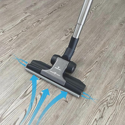 Wessel-Werk RD285 Designation™ Universal Vacuum Floor Brush Attachment — Ultra-Thin Dual-Surface Nozzle with Edge-to-Edge Cleaning & 1.25-1.5 in. Adapter (Designation™ Universal Nozzle)