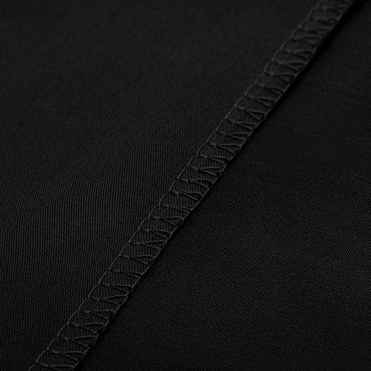 NTBAY Toddler Bedding Set - 4 Piece Soft and Breathable Crib Bedding Set for Boys and Girls, Includes Quilted Comforter, Fitted Sheet, Flat Top Sheet and Envelope Pillowcase, Black