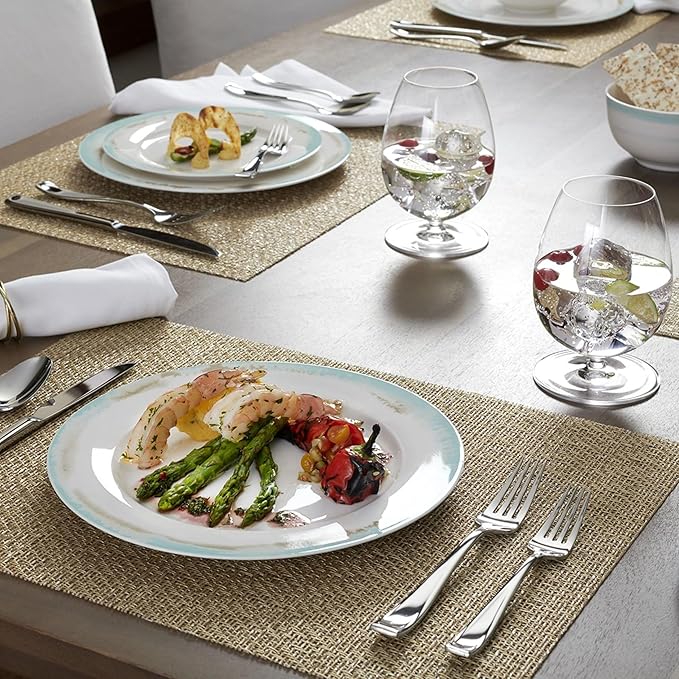 Oneida Moda Flatware Set | Stainless Steel | Service