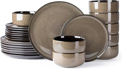 LERATIO Ceramic Dinnerware Sets