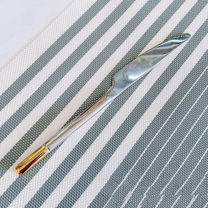 Silverware Set Service for 12, IKXO 48-Piece Modern Stainless Steel Flatware