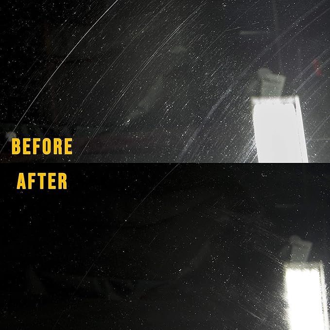 Optical Grade Cerium Oxide 8oz Glass Repair Powder | Glass Window and Windshield Repair