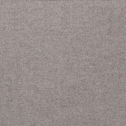 SIMPLIHOME Avalon 48 inch Wide Contemporary Rectangle Storage Ottoman Bench in Cloud Grey Linen Look Fabric, Assembled, for the Living Room, Entryway and Family Room