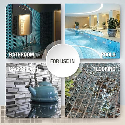 Tile Doctor EpoxyElite EVO 11 lbs./5 kg. Bucket of Litokol Beige 3 Epoxy Tile Grout TMPEEEVO002, Floor Tile or Wall Tile Grout for Pools, Kitchens, Spas, Bathrooms, Showers, and More